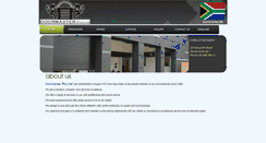 Desktop Screenshot of doormaster.co.za